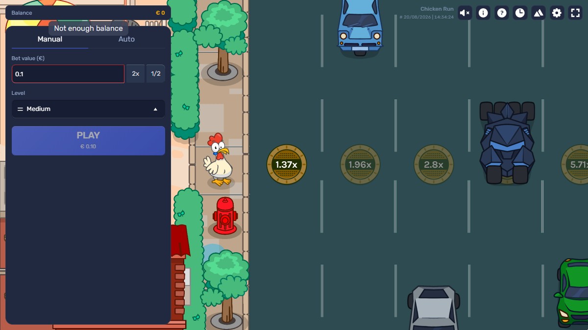 Chicken Run slot by Gamebeat