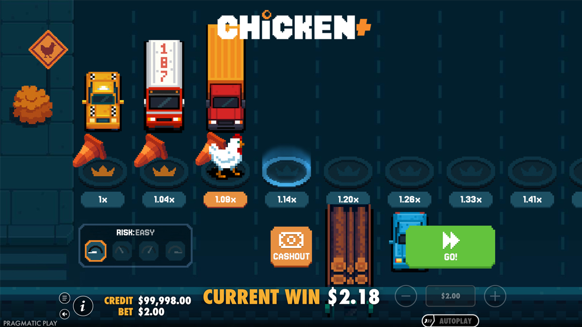 Chicken Run gameplay screenshot