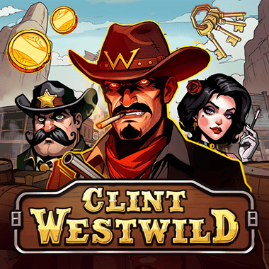 Clint Westwild slot by Gamebeat