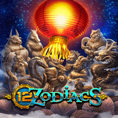 12 Zodiacs slot by Habanero
