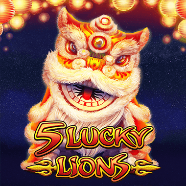 5 Lucky Lions slot by Habanero