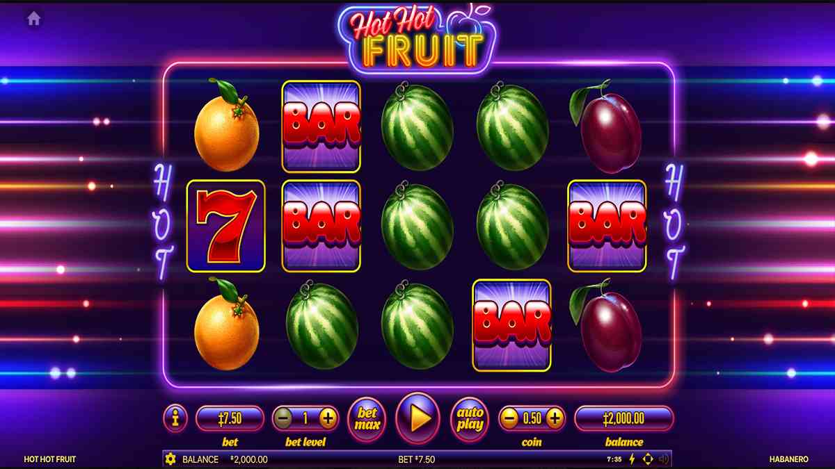 Hot Hot Fruit gameplay screenshot