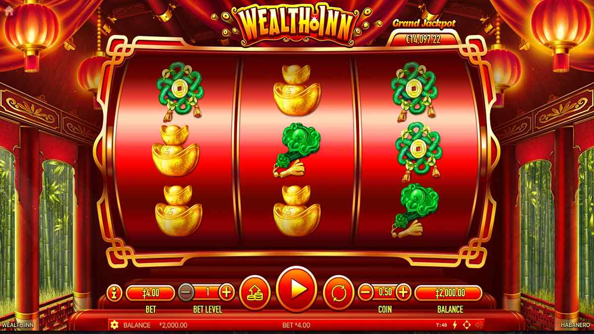 Wealth Inn gameplay screenshot