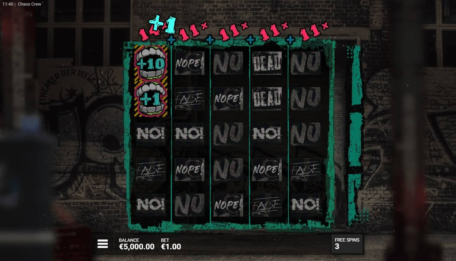 Chaos Crew gameplay screenshot