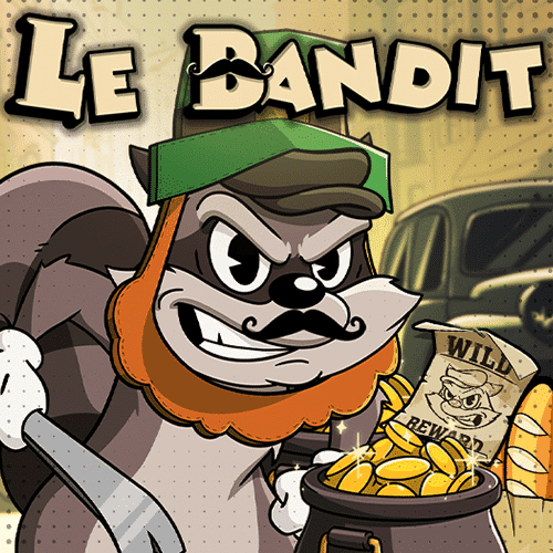 Le Bandit slot by Hacksaw Gaming