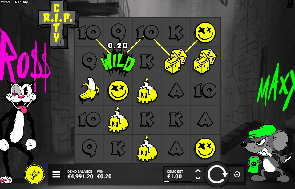 RIP City gameplay screenshot