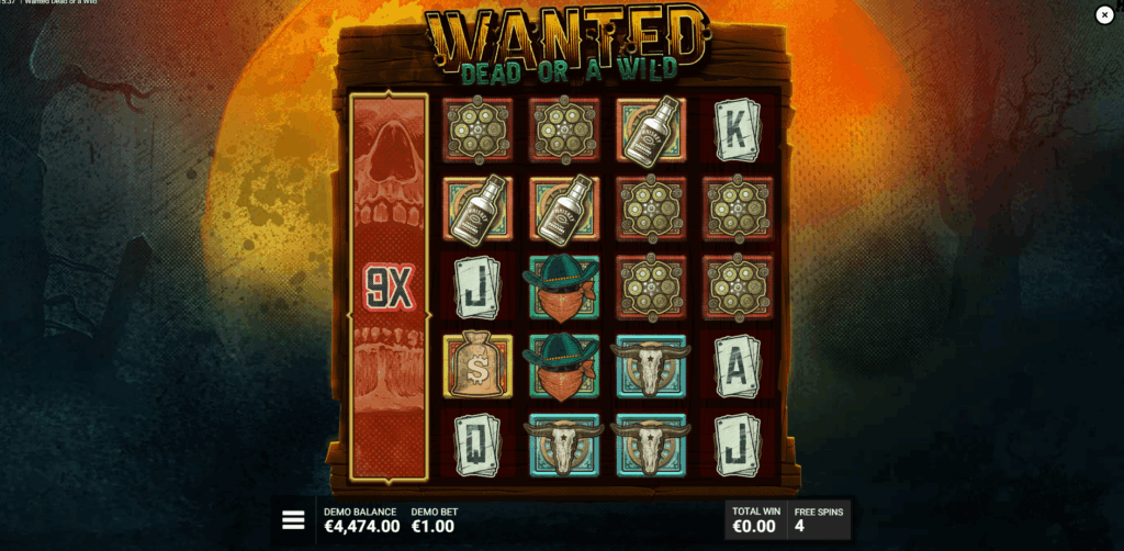 Wanted Dead or a Wild gameplay screenshot