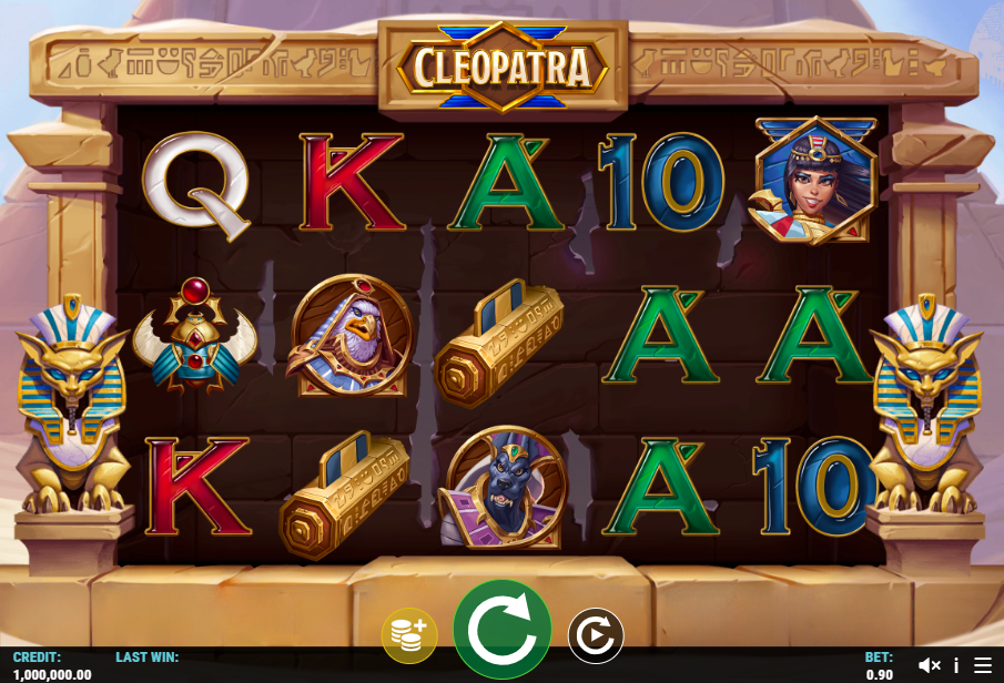 Cleopatra gameplay screenshot