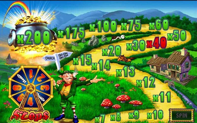 Rainbow Riches gameplay screenshot