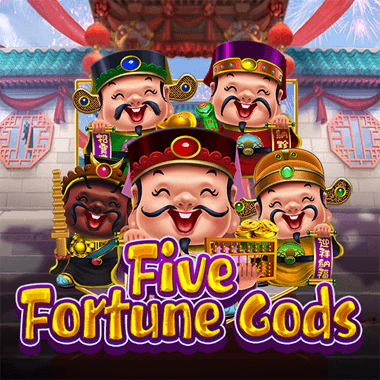 Five Fortune Gods slot by KA Gaming