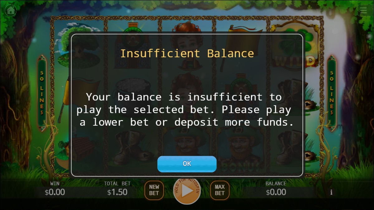 Leprechauns gameplay screenshot