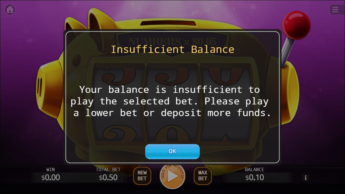Piggy Bank Machine gameplay screenshot