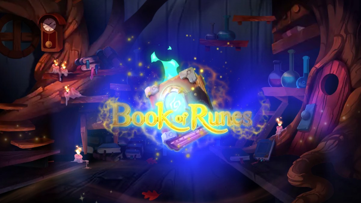 Book of Runes slot by Mancala Gaming