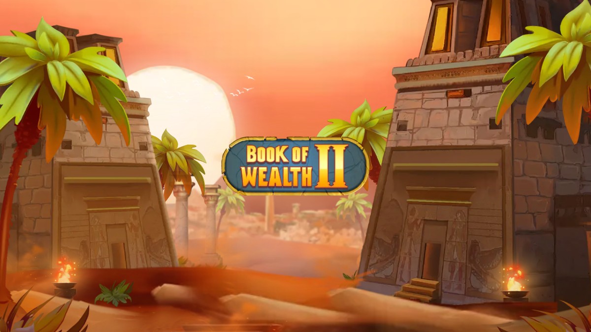 Book of Wealth 2 slot by Mancala Gaming
