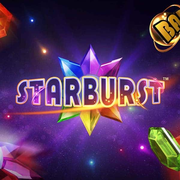 слот Starburst от NetEnt