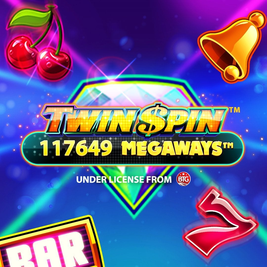 слот Twin Spin Megaways от NetEnt