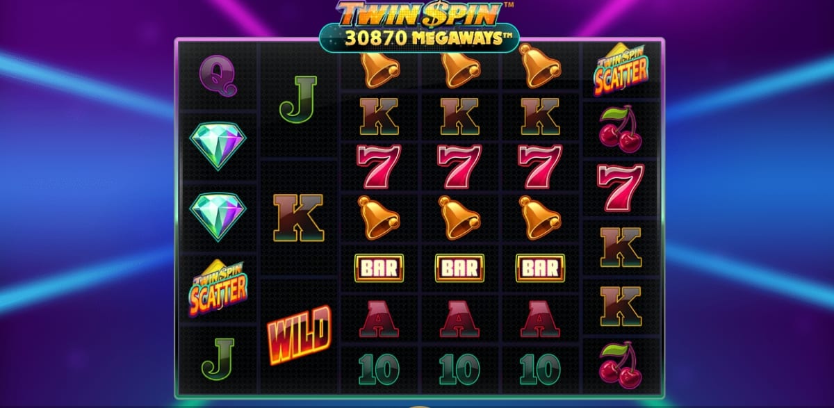 скриншот игрового процесса Twin Spin Megaways