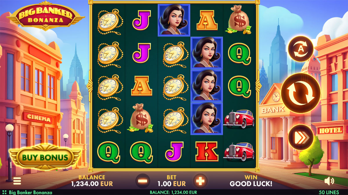 Big Banker Bonanza gameplay screenshot