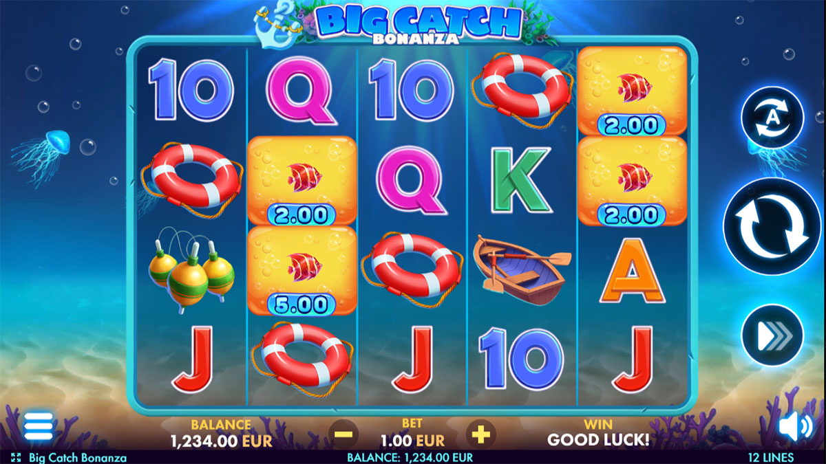 Big Catch Bonanza gameplay screenshot