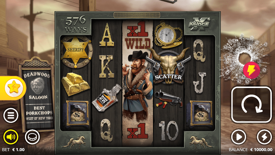 Deadwood gameplay screenshot