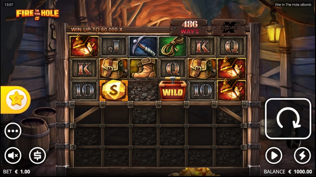 Fire in the Hole xBomb gameplay screenshot