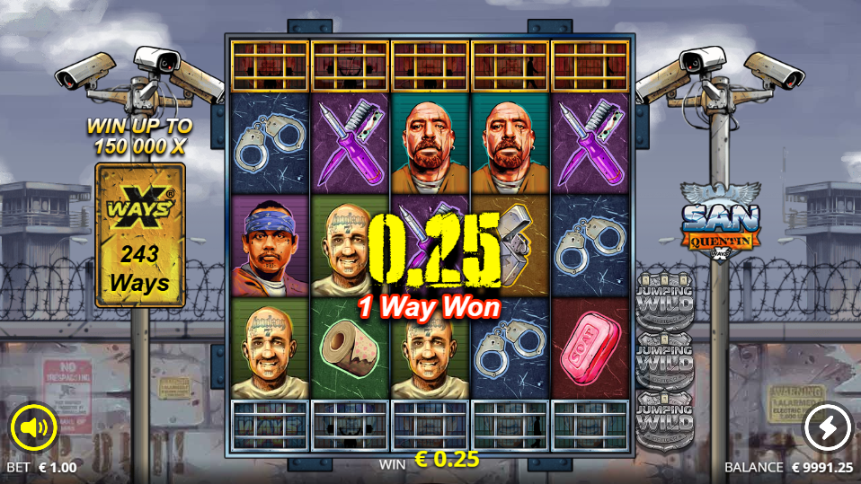 San Quentin xWays gameplay screenshot