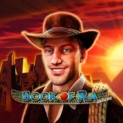 Book of Ra Deluxe slot by Novomatic