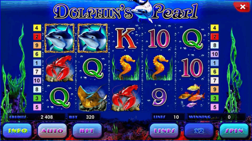Dolphin's Pearl gameplay screenshot