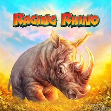 Raging Rhino slot by Novomatic