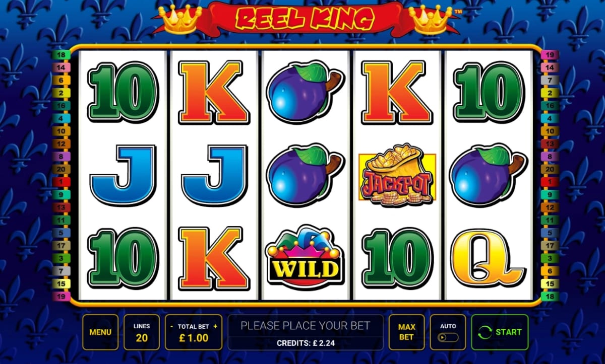 Reel King gameplay screenshot