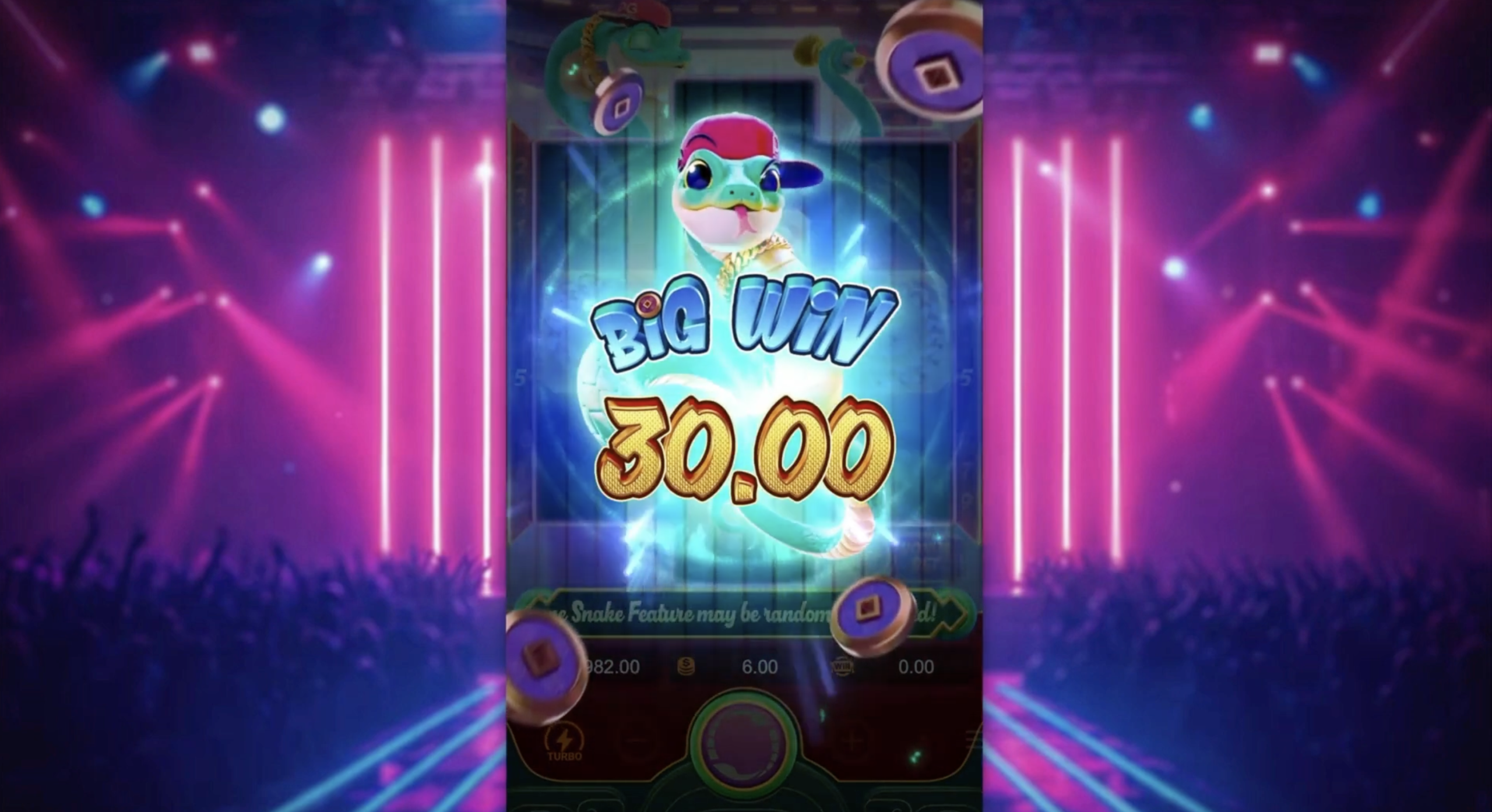 Fortune Snake gameplay screenshot