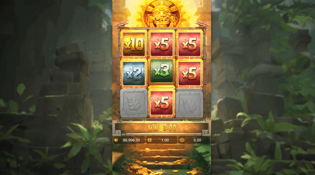 Incan Wonders gameplay screenshot