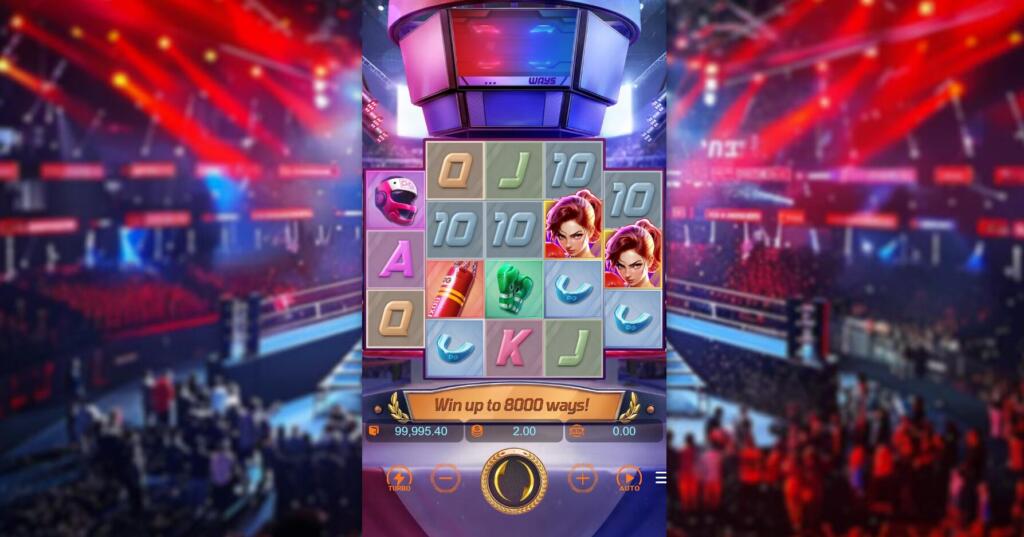 Knockout Riches gameplay screenshot