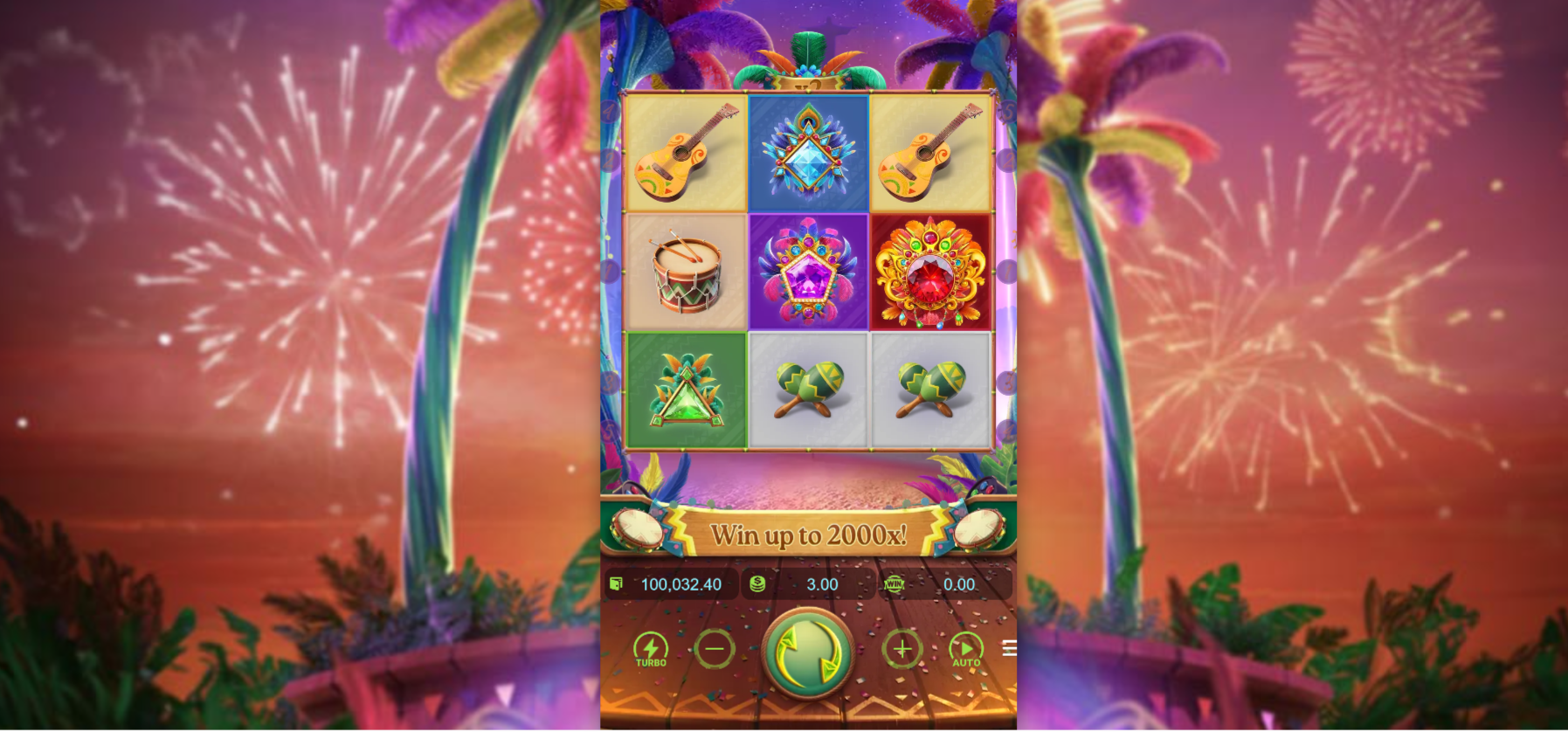 Rio Fantasia gameplay screenshot