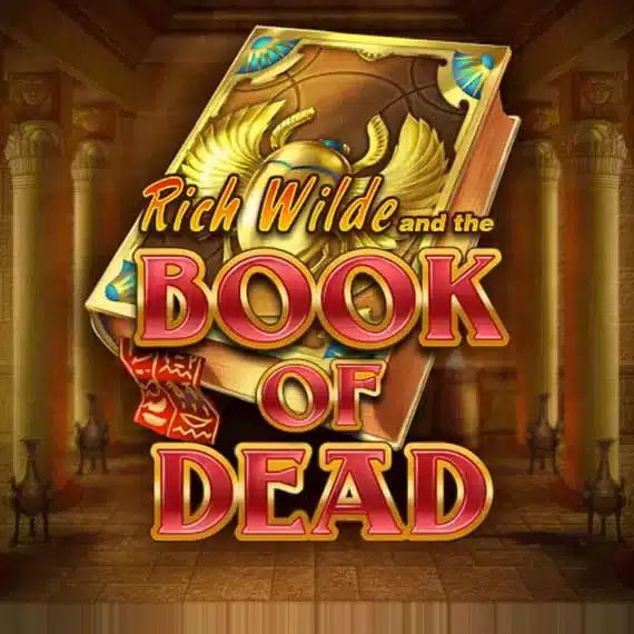 Book of Dead slot by Play'n GO
