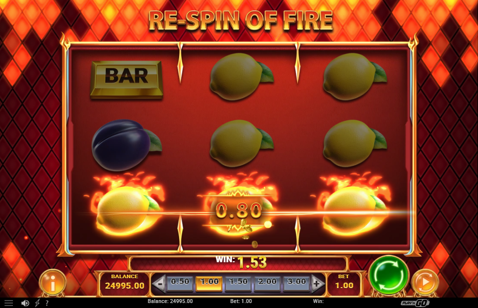 Fire Joker Freeze gameplay screenshot