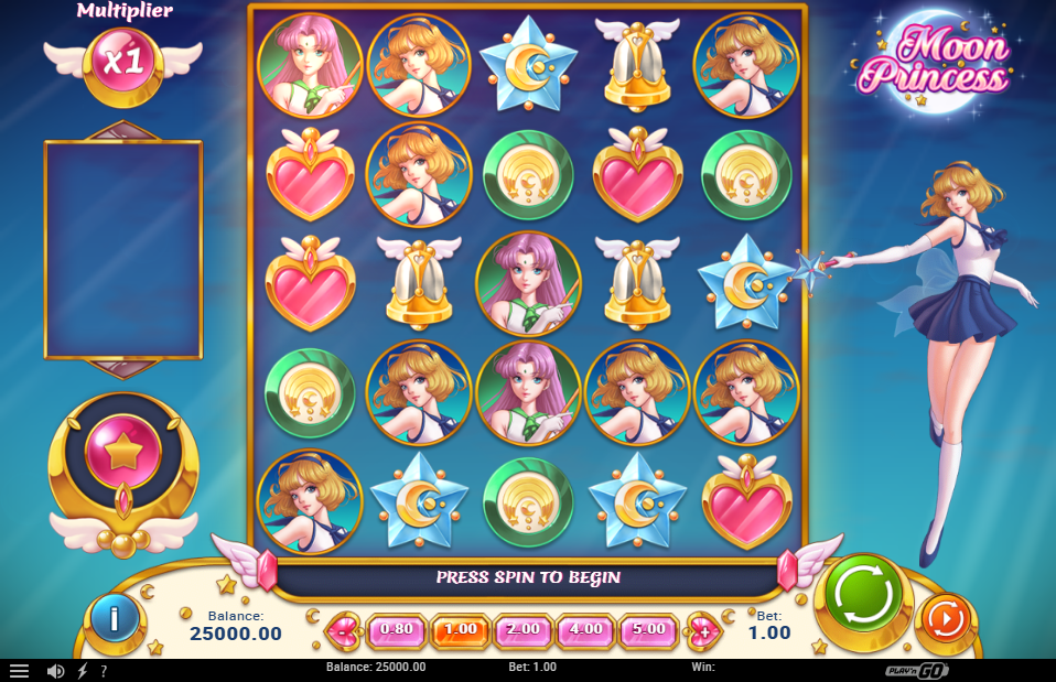 Moon Princess gameplay screenshot