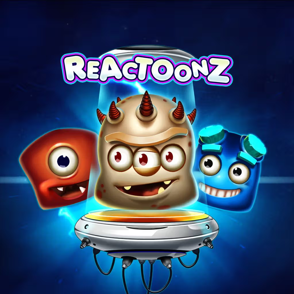 Reactoonz slot by Play'n GO