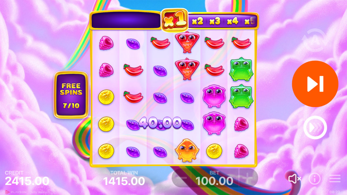 Jelly Valley gameplay screenshot