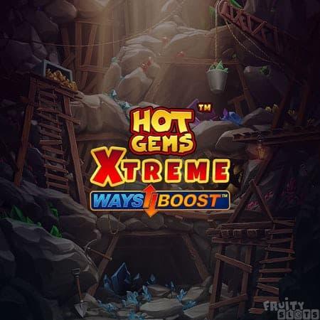Hot Gems Xtreme slot by Playtech