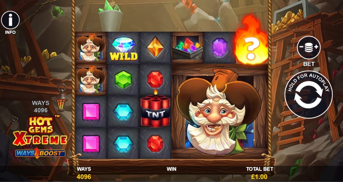 Hot Gems Xtreme gameplay screenshot