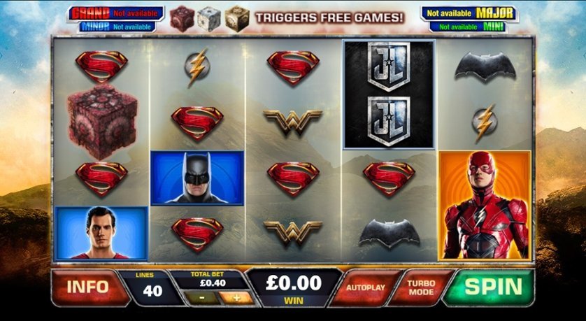 Justice League gameplay screenshot