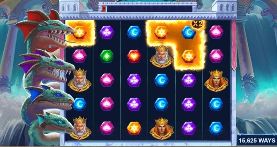 Legend of Hydra gameplay screenshot