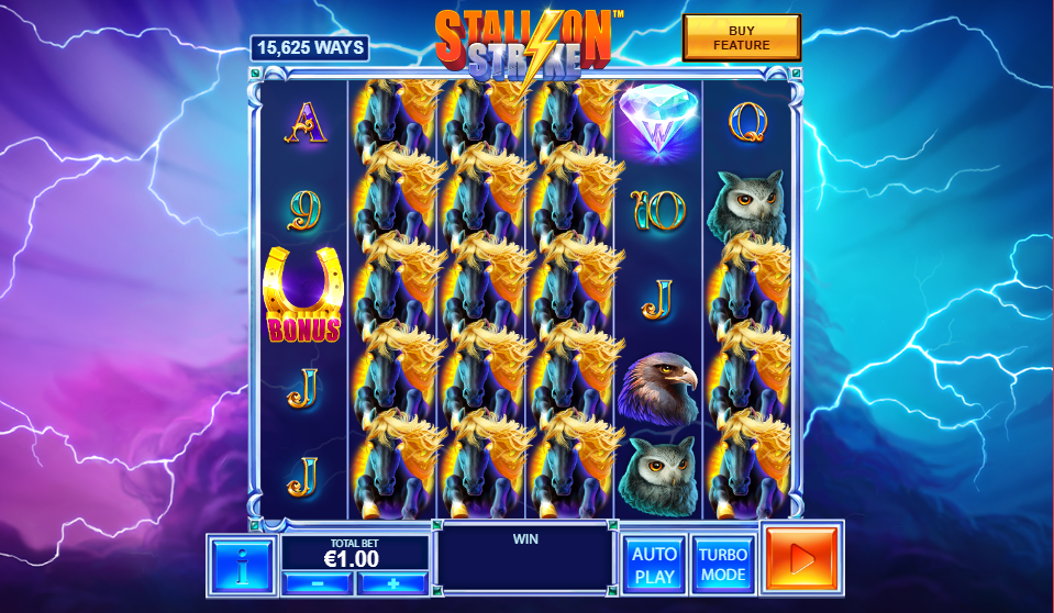 Stallion Strike gameplay screenshot
