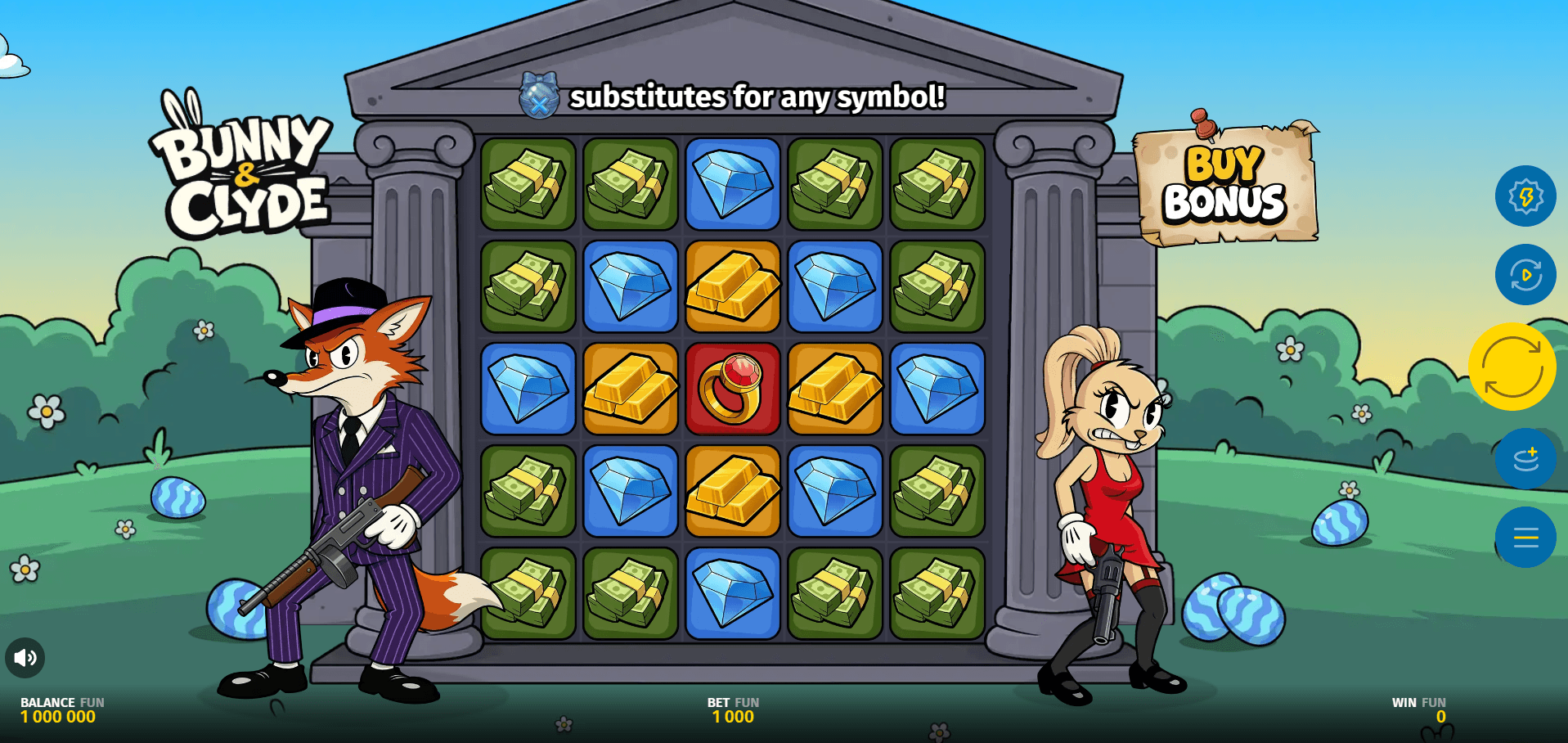 Bunny & Clyde gameplay screenshot