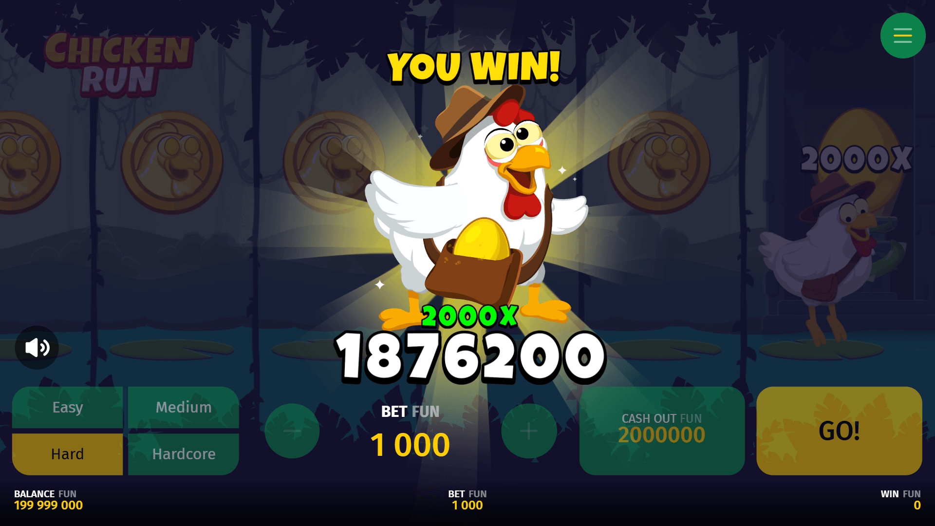 Chicken Run gameplay screenshot
