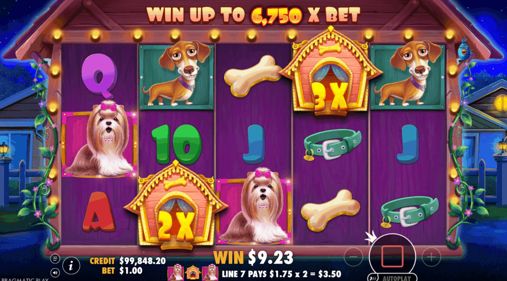 The Dog House gameplay screenshot