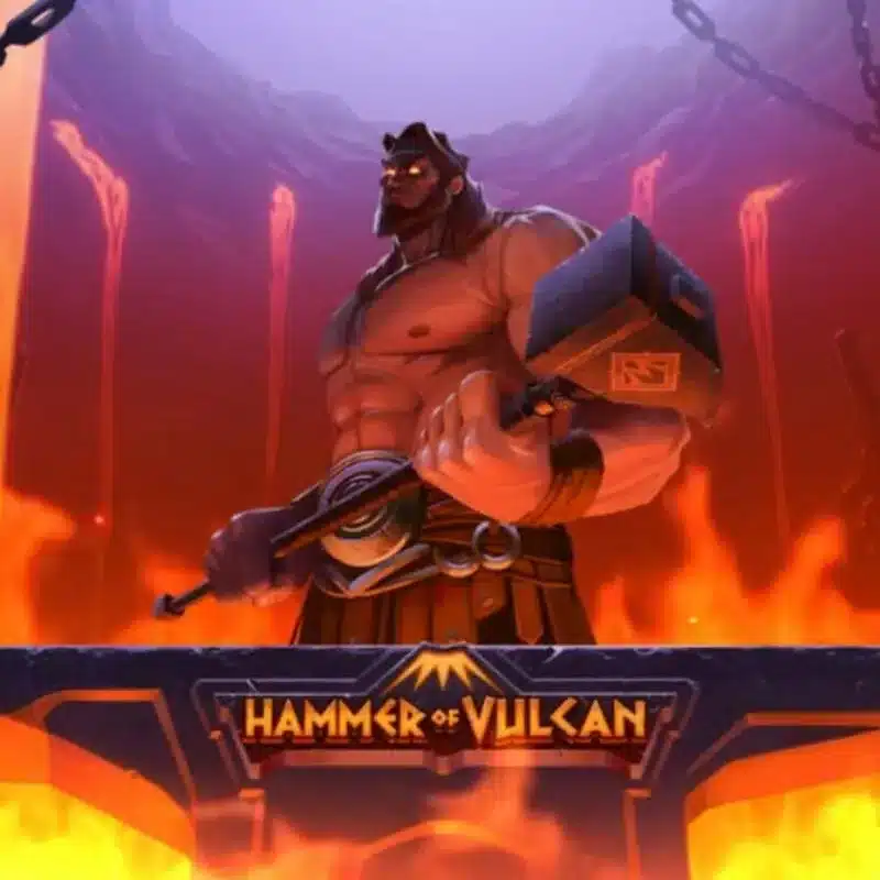 Hammer of Vulcan slot by Quickspin