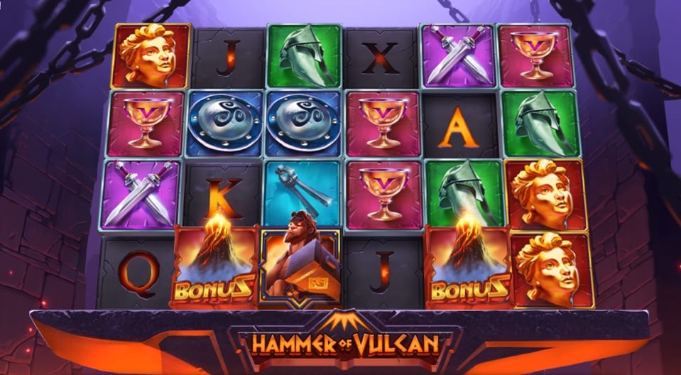 Hammer of Vulcan gameplay screenshot