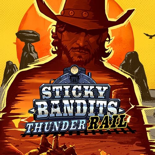 Sticky Bandits Thunder Rail slot by Quickspin